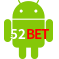 Aplicativo 52Bet para Android